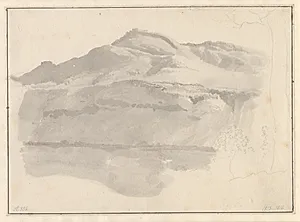 Parti ved Albanersøen by C.W. Eckersberg