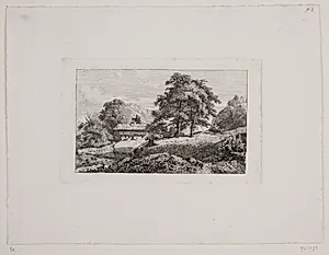 Parti ved Berchtesgaden by Hermann Carmiencke