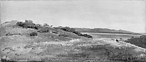 Parti ved Ørkesholm by Johan Thomas Lundbye