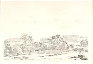 "Partie ved Ruggaard i Fyen" by Dankvart Dreyer