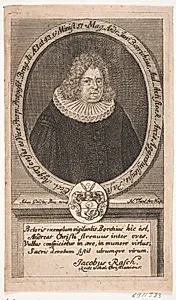 Pastor A.J. Borch by Ubekendt