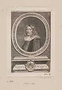 Pastor Johannes Lassenius by Hubert Schaten