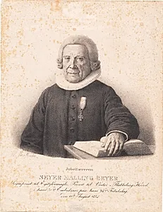 Pastor S. M. Beyer by Wilhelm Marstrand