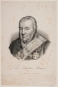 Paul Christian Stemann by Ubekendt