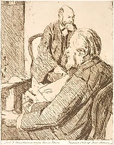 Paul S. Christiansen maler Stevns by Christian Juel Madsen