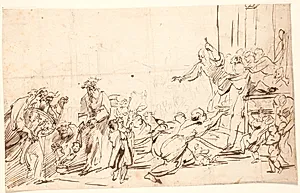Paulus i Lystra by Jürgen Ovens