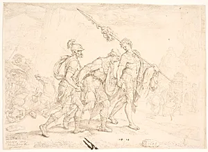 Paulus' omvendelse by Maarten van Heemskerck