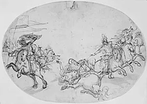 Paulus' omvendelse by Antonio Tempesta
