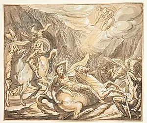Paulus' omvendelse by Hermann Weyer