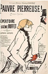 Pauvre Pierreuse! by Henri de Toulouse-Lautrec