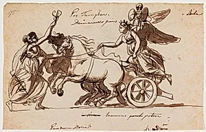 Pax trimphans by Nicolai Abildgaard