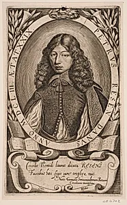 Peder Hansen Resen by Sebastian Lehlin