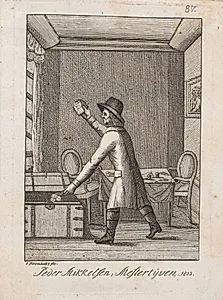 "Peder Mikkelsen, Mestertyven. 1800"