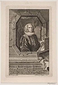 Peder Rosenstand-Goiske by Jonas Haas