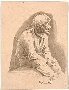 Peiter Beinløs by Hans Smidth
