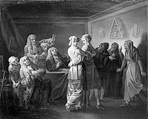 Pernilles korte Frøkenstand, III akt, 7. scene by C.A. Lorentzen
