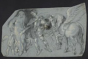 Perseus og Andromeda by Ubekendt