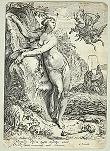 Perseus og Andromeda by Ubekendt