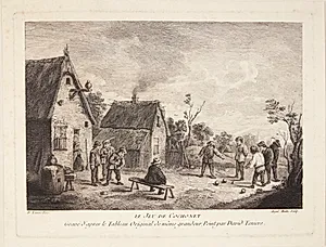 Petanque (Le Jeu de Cochonet)