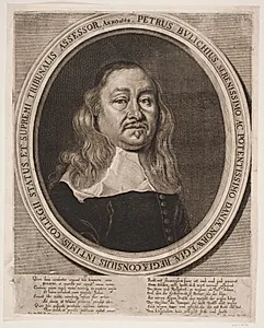 Peter Bülcke by Albert Haelwegh