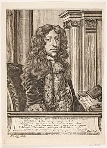 Peter Griffenfeld by Odvardt Helmoldt de Lode