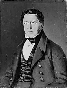 Peter Hiort Lorenzen, slesvigsk stænderdeputeret, kunstnerens svoger