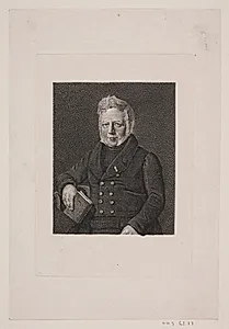 Peter Oluf Brøndsted by Edvard Fortling