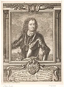 Peter Tordenskjold by Odvardt Helmoldt de Lode