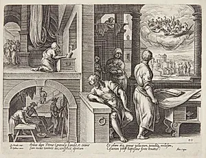 Peters åbenbaring by Philips Galle