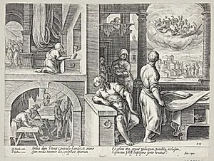 Peters åbenbaring by Philips Galle