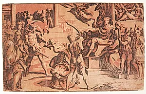 Peters og Paulus' martyrium by Antonio da Trento