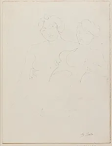 "Petite, petite amie de mes seins et de mon âme ... que vous êtes belle ainsi!" by Auguste Rodin