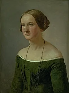 Petrea Petersen, kunstnerens kusine by Christen Købke