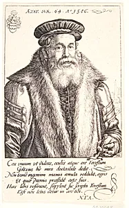 Petrus Forestus by Ubekendt