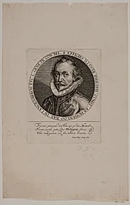Philip greve af Hohenlohe by Simon de Pas