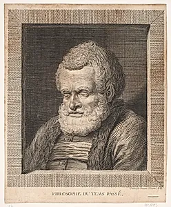 "Philosophe du tems passé"