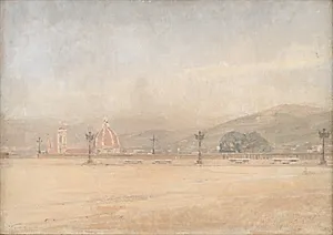Piazzale Michelangelo ved Florens