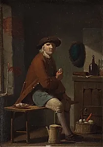 Piberygende mand