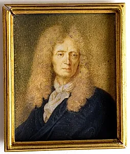 Pierre Mignard by Daniel Gardelle