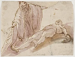 Pietá by Giovanni de Vecchi