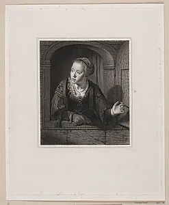 Pigen i vinduet by Joel Ballin