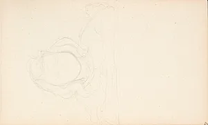 Pigeportræt by Agnes Slott-Møller