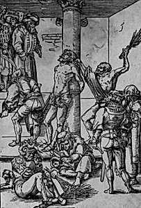 Piskningen by Lucas Cranach (I)