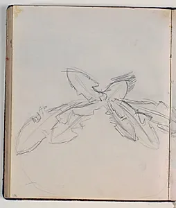 Plantestudie by Niels Larsen Stevns