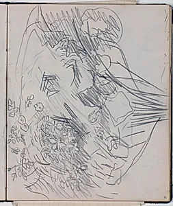 Plantestudie by Niels Larsen Stevns