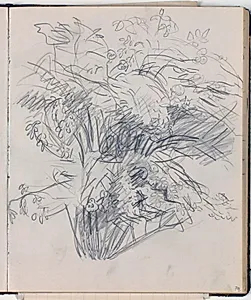 Plantestudie by Niels Larsen Stevns