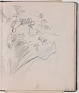 Plantestudier by Niels Larsen Stevns