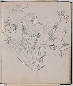 Plantestudier by Niels Larsen Stevns