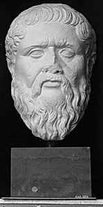 Platon (427-347 f.Kr.), græsk filosof by Ubekendt