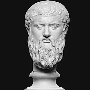 Platon (427-347 f.Kr.), græsk filosof by Ubekendt